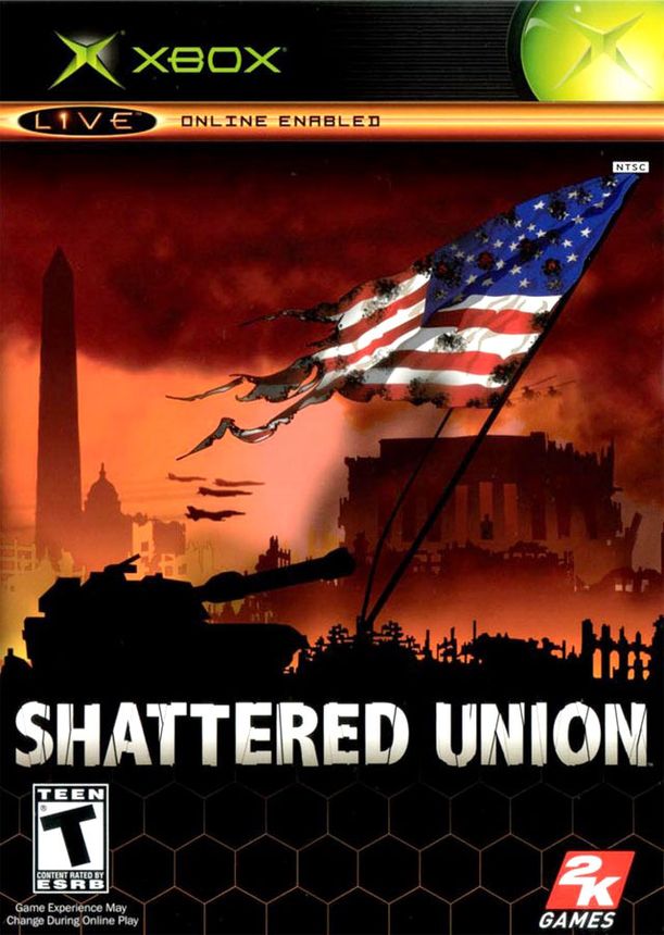 jaquette du jeu vidéo Shattered Union