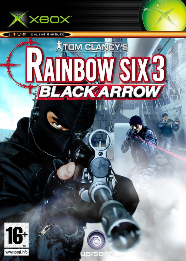 jaquette du jeu vidéo Tom Clancy's Rainbow Six 3 : Black Arrow