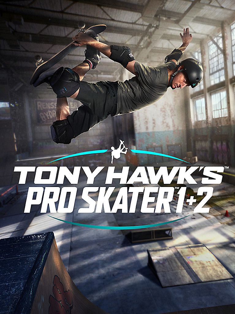 jaquette du jeu vidéo Tony Hawk's Pro Skater 1+2