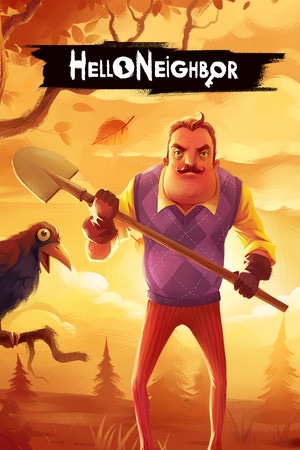 jaquette du jeu vidéo Hello Neighbor
