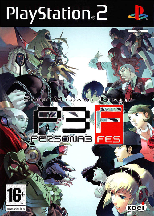jaquette du jeu vidéo Persona 3 FES