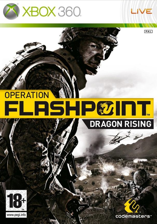 jaquette du jeu vidéo Operation Flashpoint : Dragon Rising