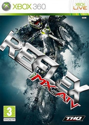 jaquette du jeu vidéo MX VS ATV : Reflex