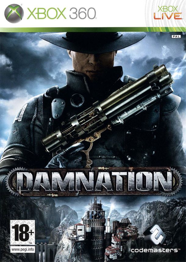 jaquette du jeu vidéo Damnation