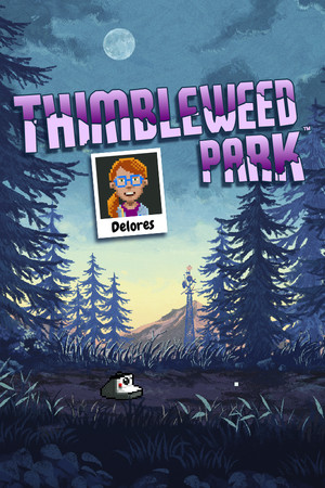 jaquette du jeu vidéo Delores: A Thimbleweed Park Mini-Adventure