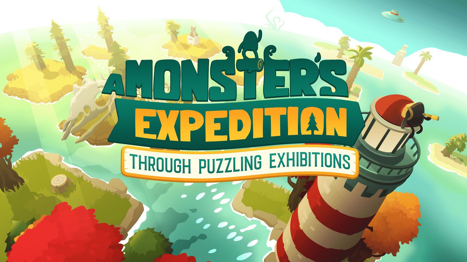 jaquette du jeu vidéo A Monster's Expedition