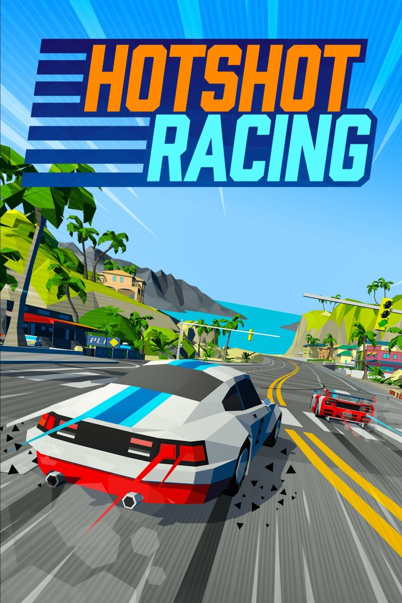 jaquette du jeu vidéo Hotshot Racing