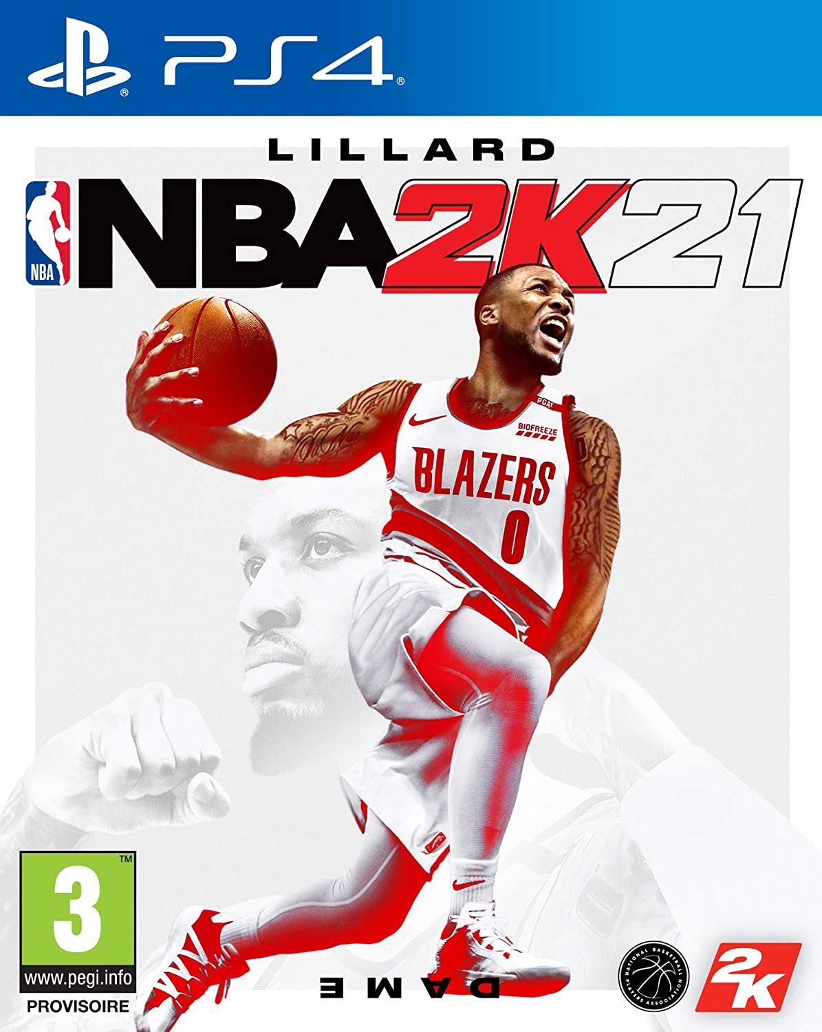 jaquette du jeu vidéo NBA 2K21