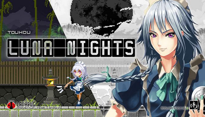 jaquette du jeu vidéo Touhou Luna nights