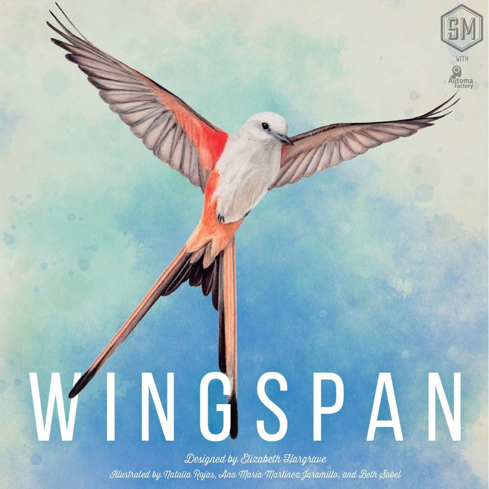 jaquette du jeu vidéo Wingspan (à tire d'ailes)