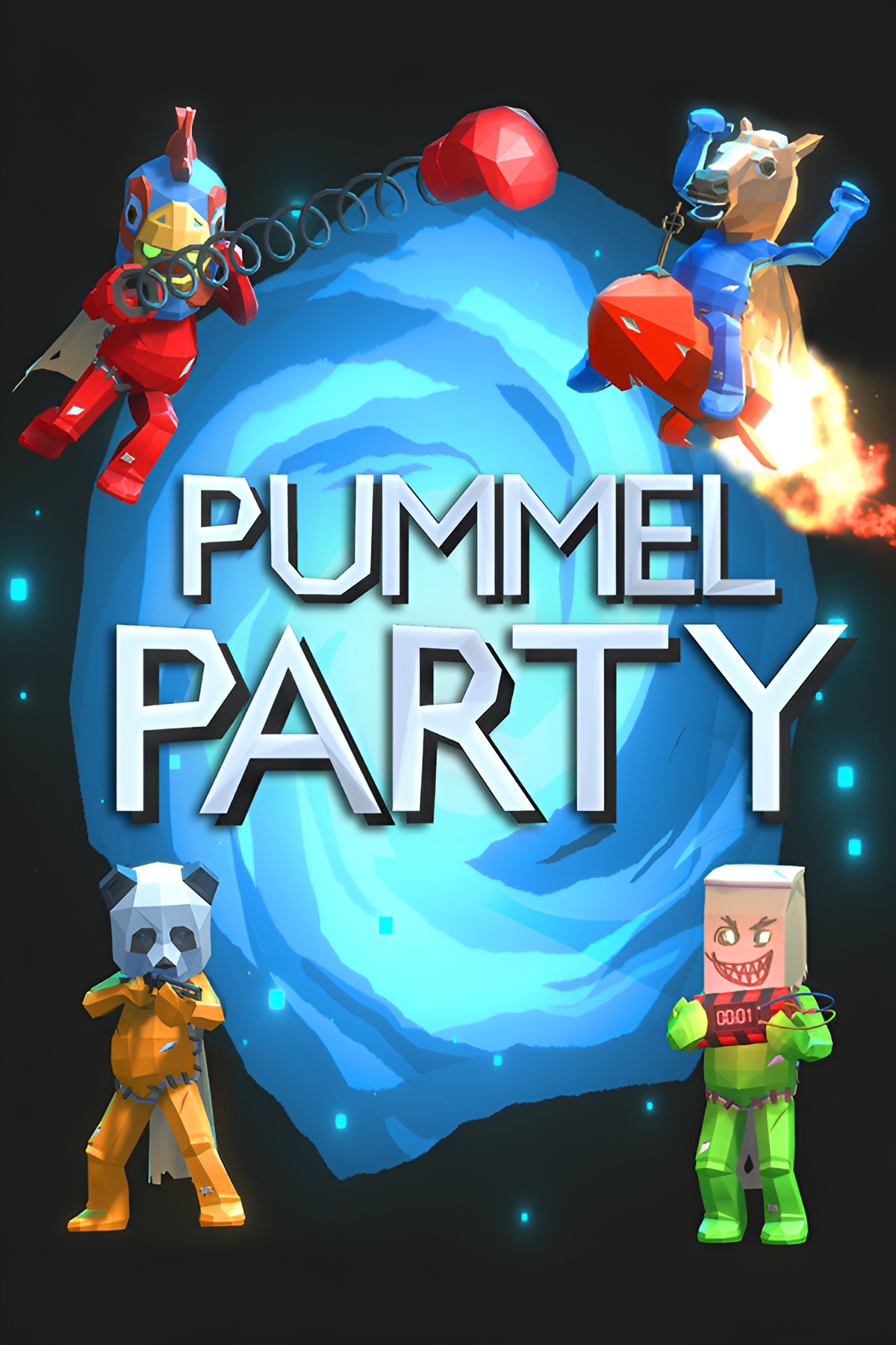 jaquette du jeu vidéo Pummel Party