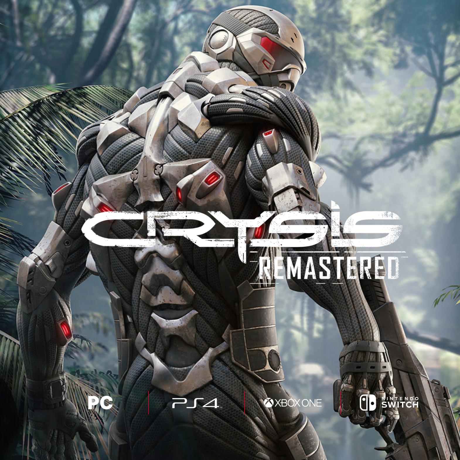 jaquette du jeu vidéo Crysis Remastered
