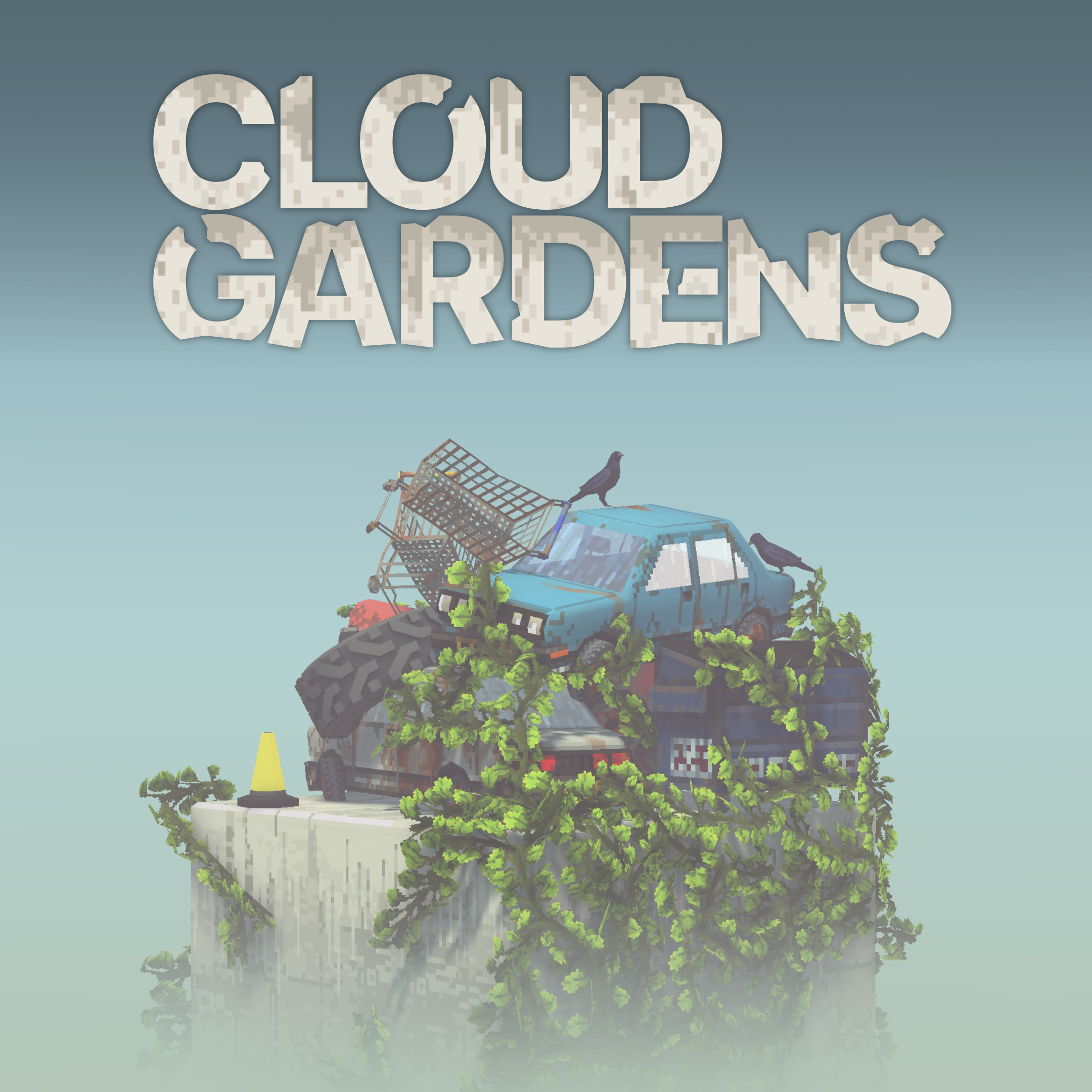 jaquette du jeu vidéo Cloud Gardens