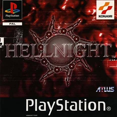 jaquette du jeu vidéo Hellnight