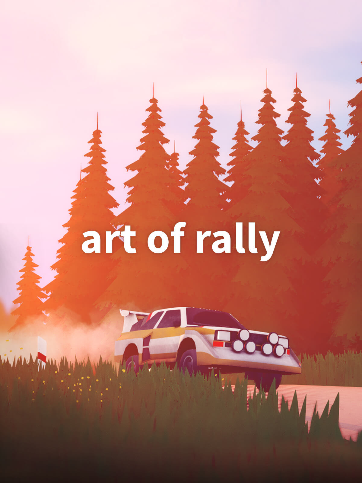 jaquette du jeu vidéo Art of Rally