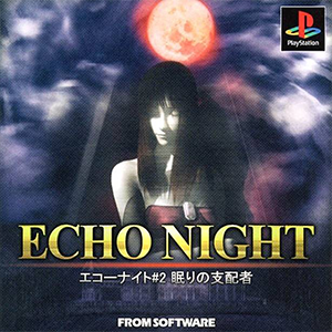 jaquette du jeu vidéo Echo Night 2: The Lord of Nightmares