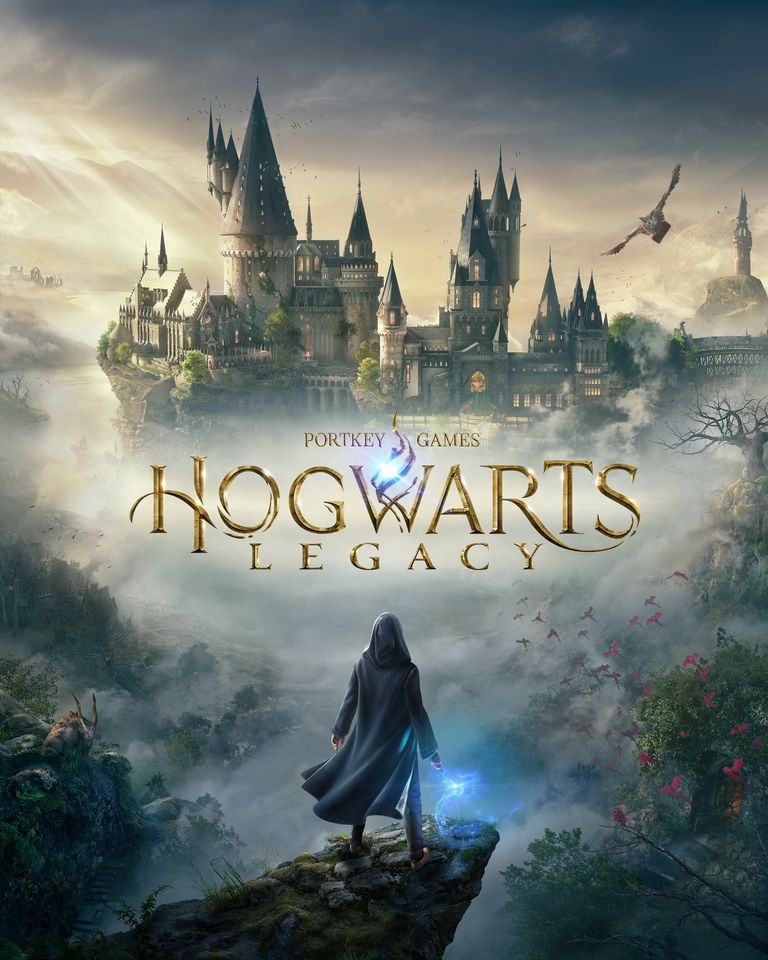 jaquette du jeu vidéo Hogwarts Legacy : L'Héritage de Poudlard