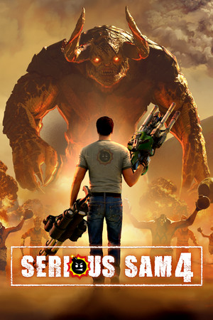 jaquette du jeu vidéo Serious Sam 4