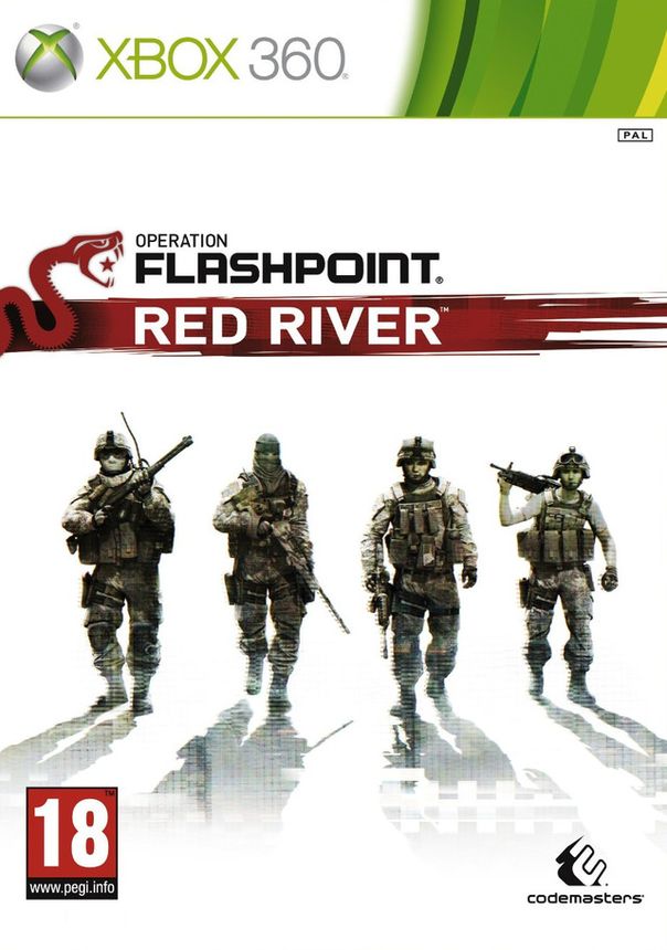 jaquette du jeu vidéo Operation Flashpoint : Red River
