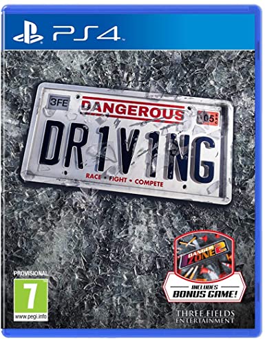 jaquette du jeu vidéo Dangerous Driving