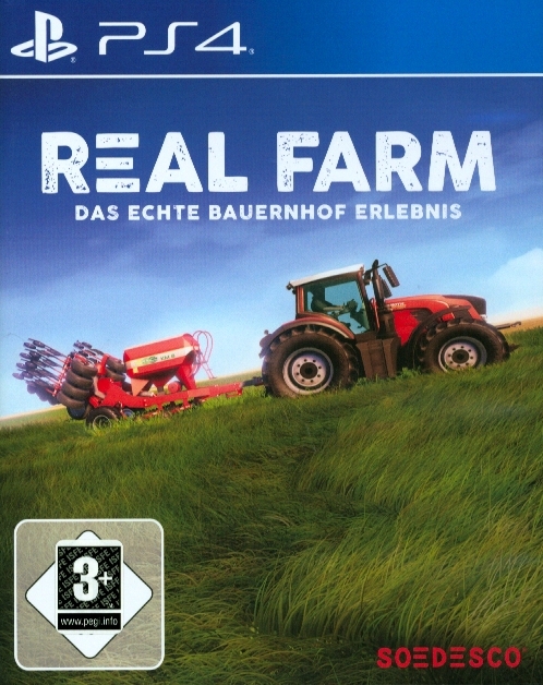 jaquette du jeu vidéo Real Farm