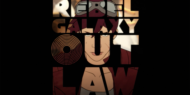 jaquette du jeu vidéo Rebel Galaxy Outlaw