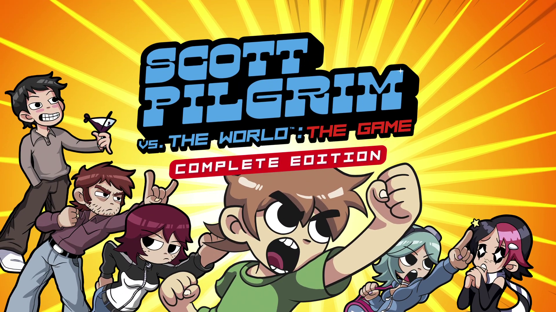 jaquette du jeu vidéo Scott Pilgrim contre le Monde, le jeu