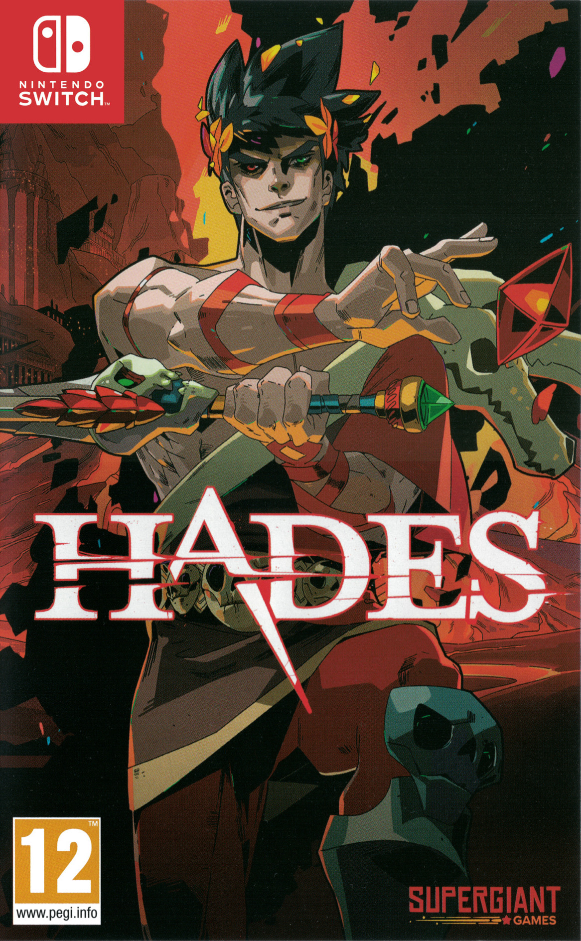jaquette du jeu vidéo Hades