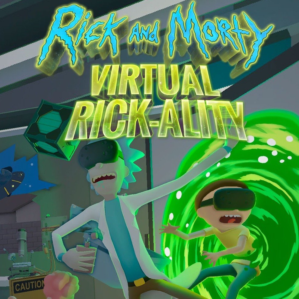 jaquette du jeu vidéo Rick and Morty: Virtual Rick-ality