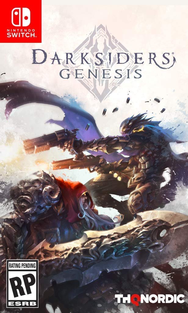 jaquette du jeu vidéo Darksiders Genesis