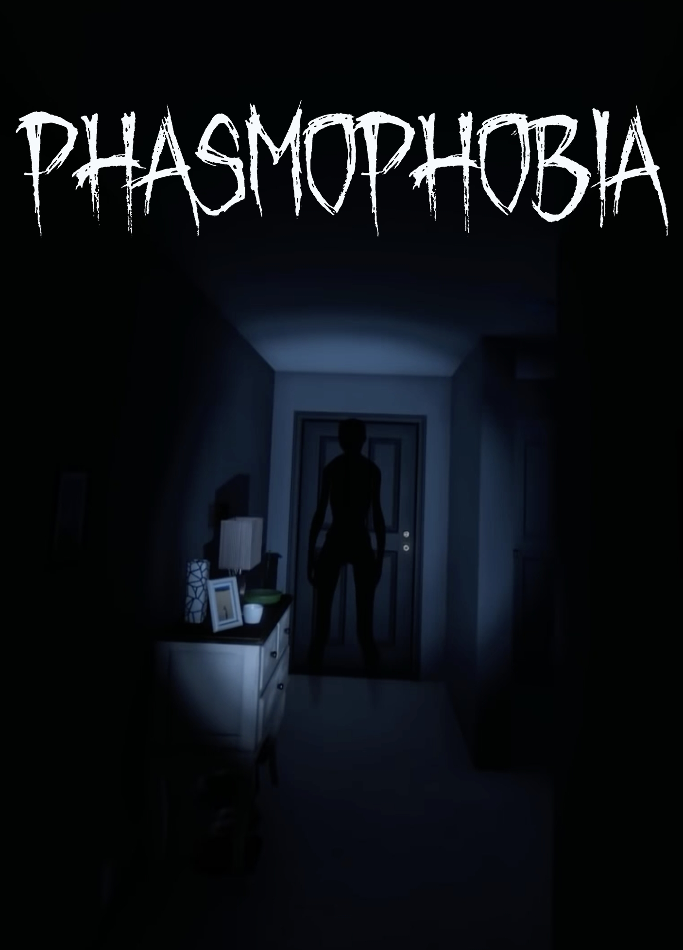 jaquette du jeu vidéo Phasmophobia