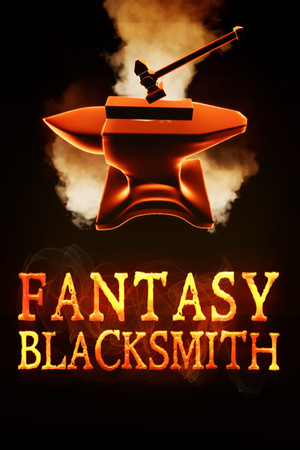 jaquette du jeu vidéo Fantasy Blacksmith