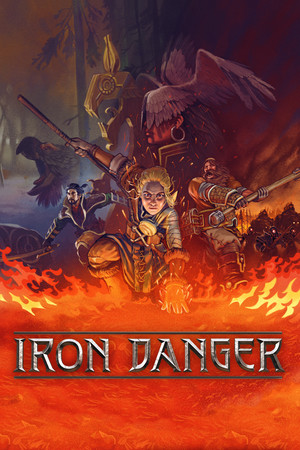 jaquette du jeu vidéo Iron Danger
