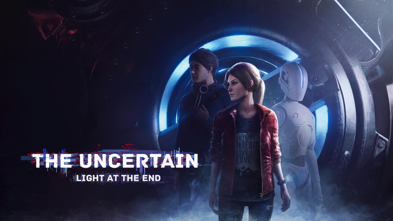jaquette du jeu vidéo The Uncertain: Light At The End