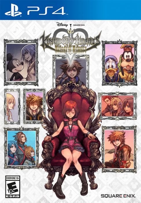 jaquette du jeu vidéo Kingdom Hearts: Melody of Memory
