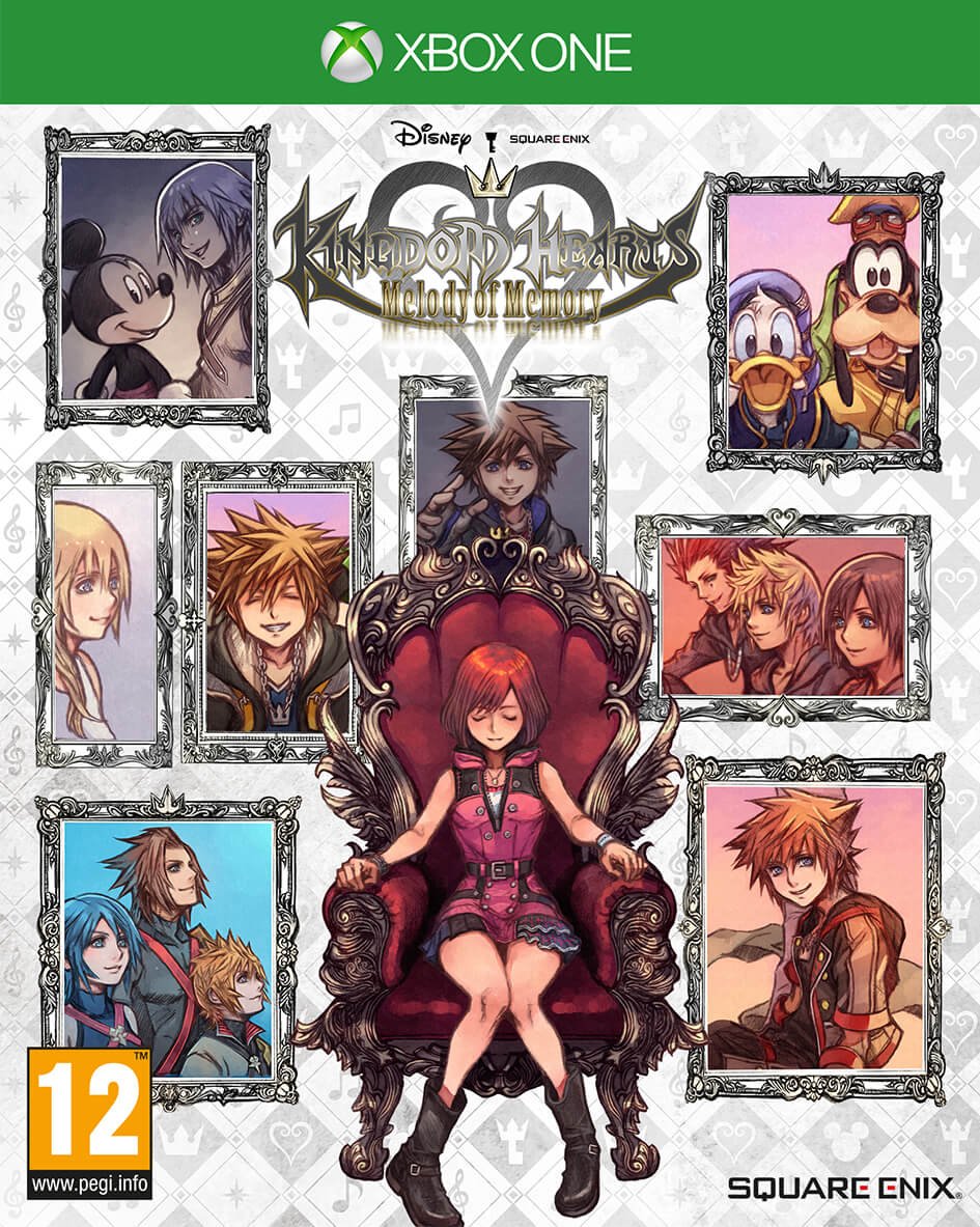 jaquette du jeu vidéo Kingdom Hearts: Melody of Memory