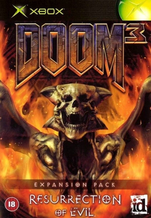 jaquette du jeu vidéo DOOM 3: Resurrection of Evil