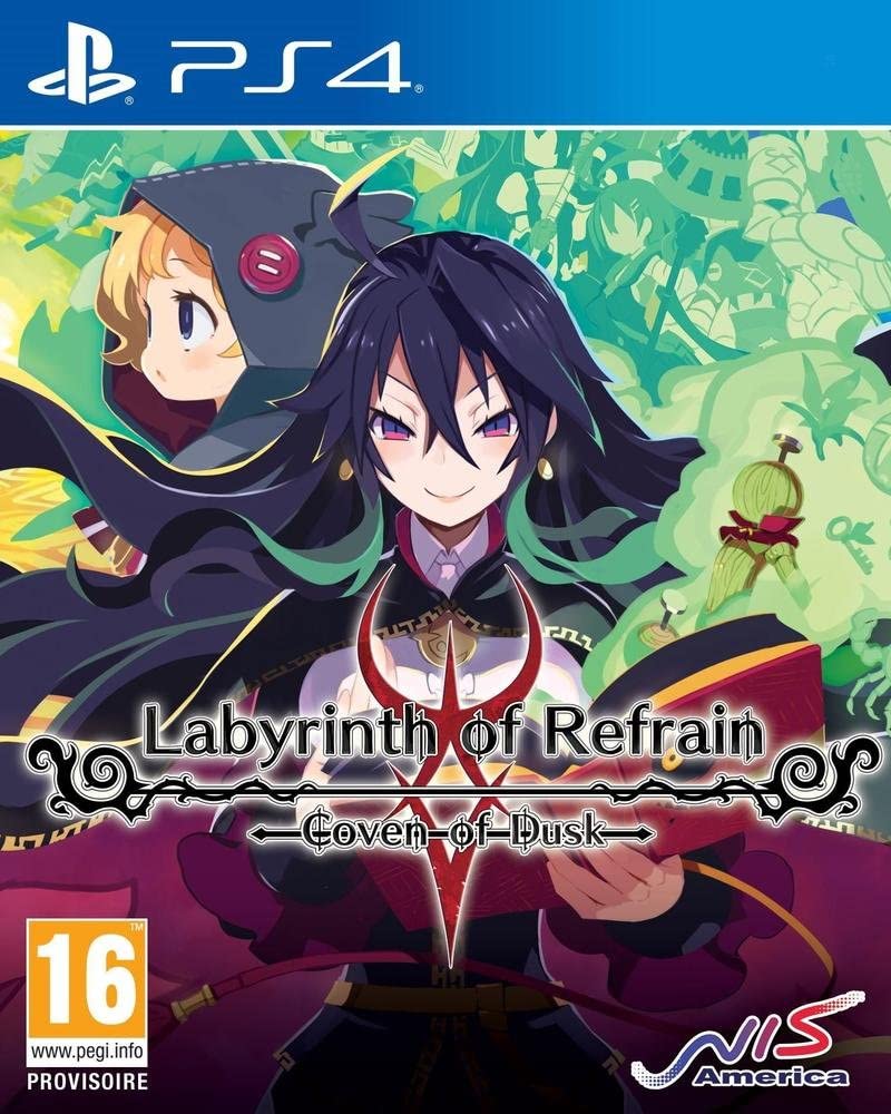 jaquette du jeu vidéo Labyrinth of Refrain : Coven of Dusk