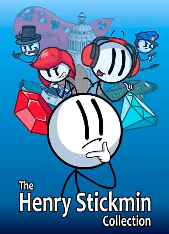 jaquette du jeu vidéo The Henry Stickmin Collection