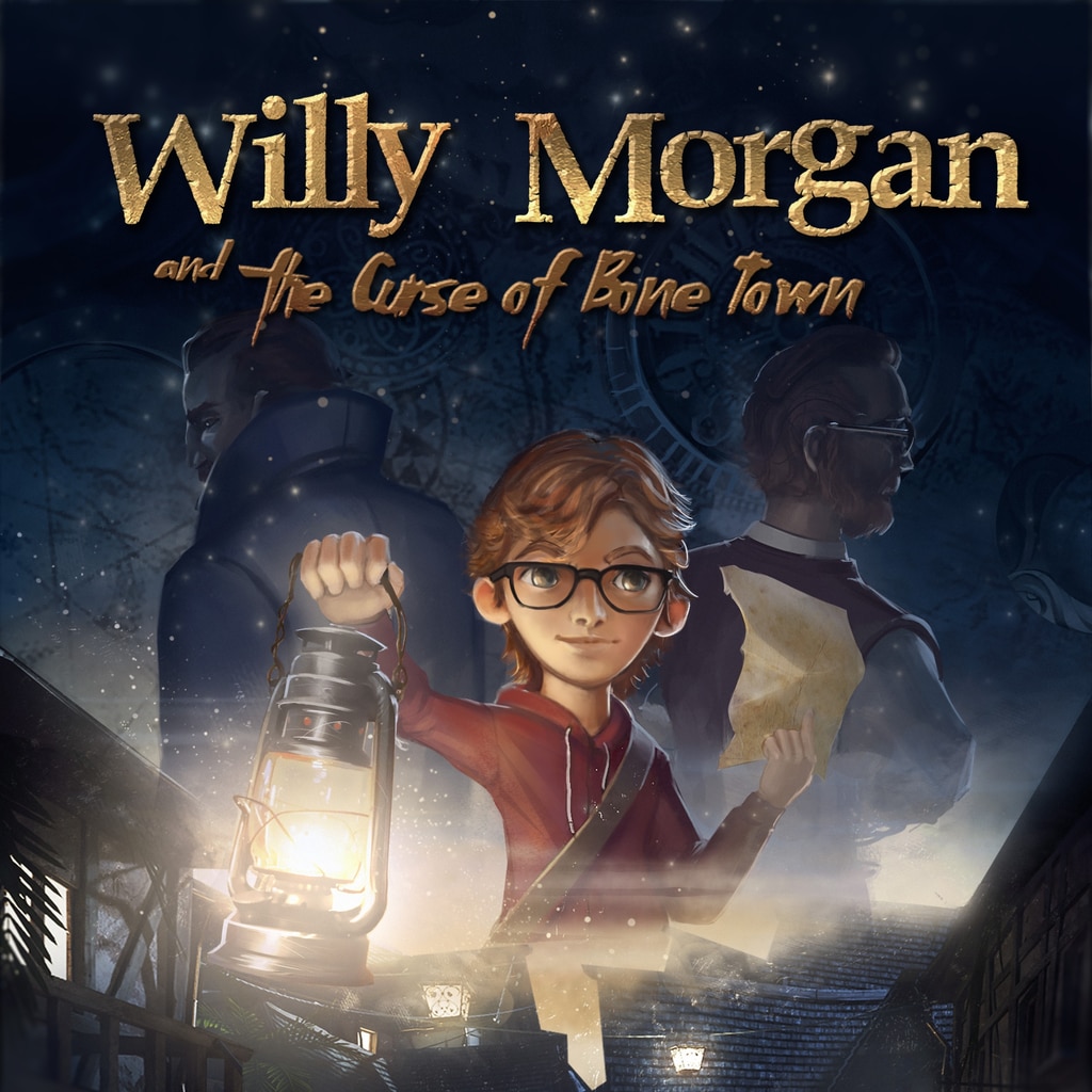 jaquette du jeu vidéo Willy Morgan and the Curse of Bone Town