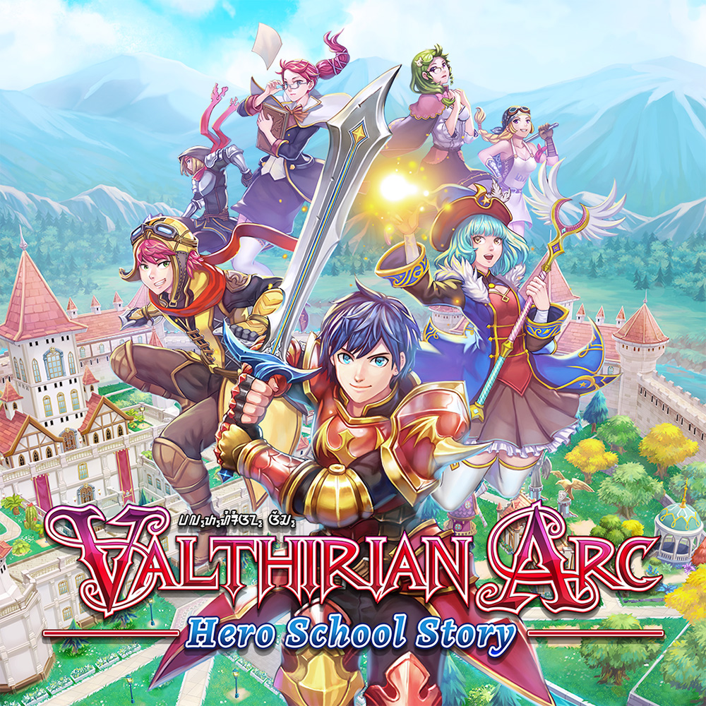 jaquette du jeu vidéo Valthirian Arc: Hero School Story