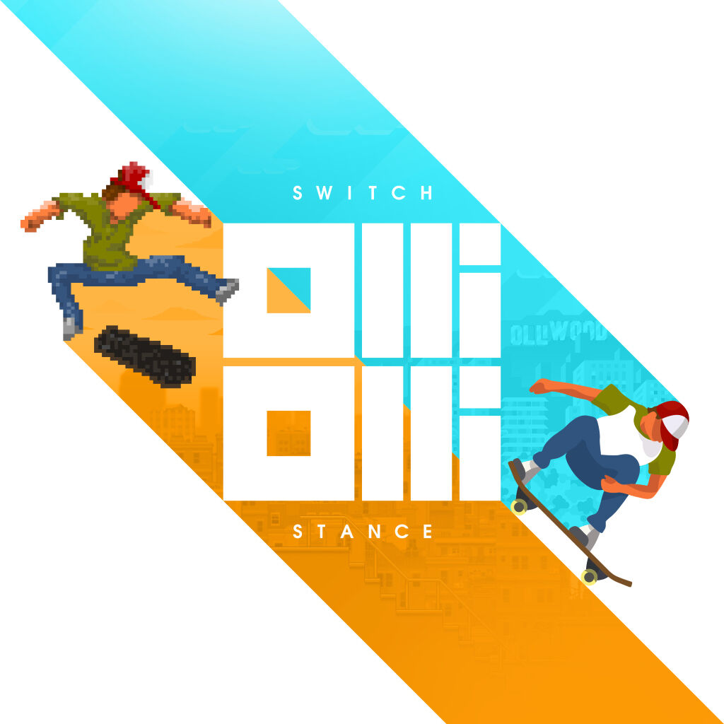 jaquette du jeu vidéo OlliOlli: Switch Stance