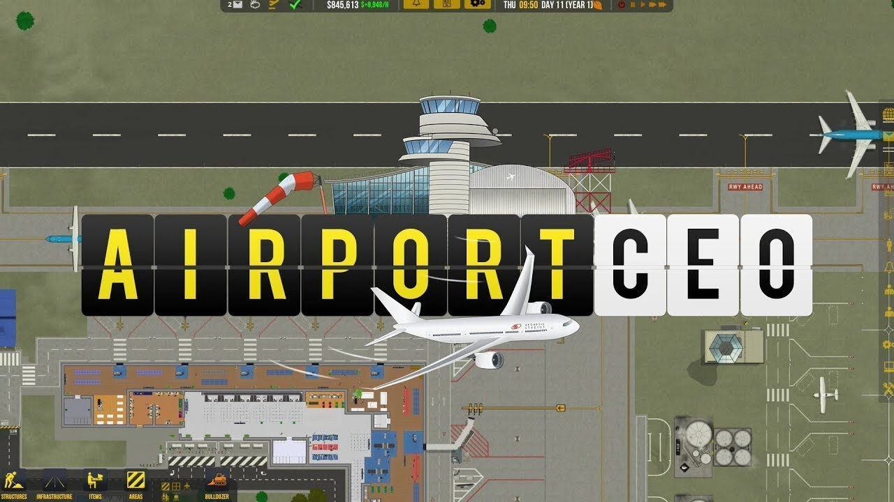 jaquette du jeu vidéo Airport CEO