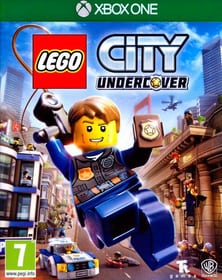 jaquette du jeu vidéo LEGO City Undercover