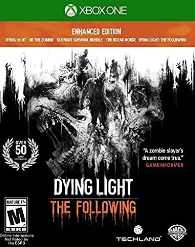 jaquette du jeu vidéo Dying Light: The Following
