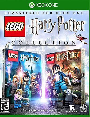 jaquette du jeu vidéo LEGO Harry Potter: Collection