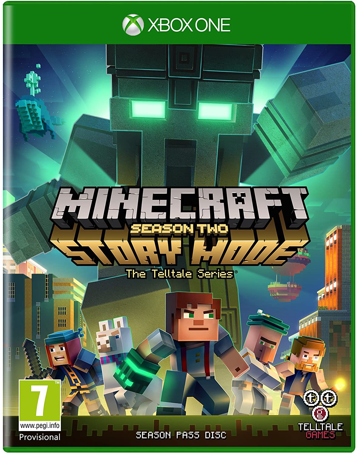 jaquette du jeu vidéo Minecraft: Story Mode - Saison 2