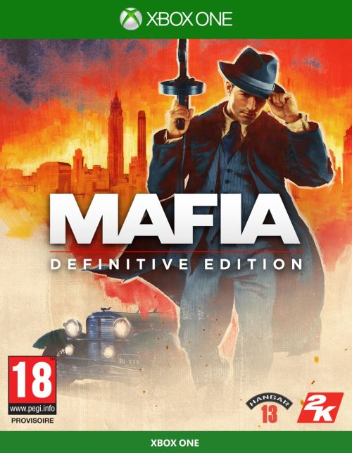 jaquette du jeu vidéo Mafia Définitive Édition