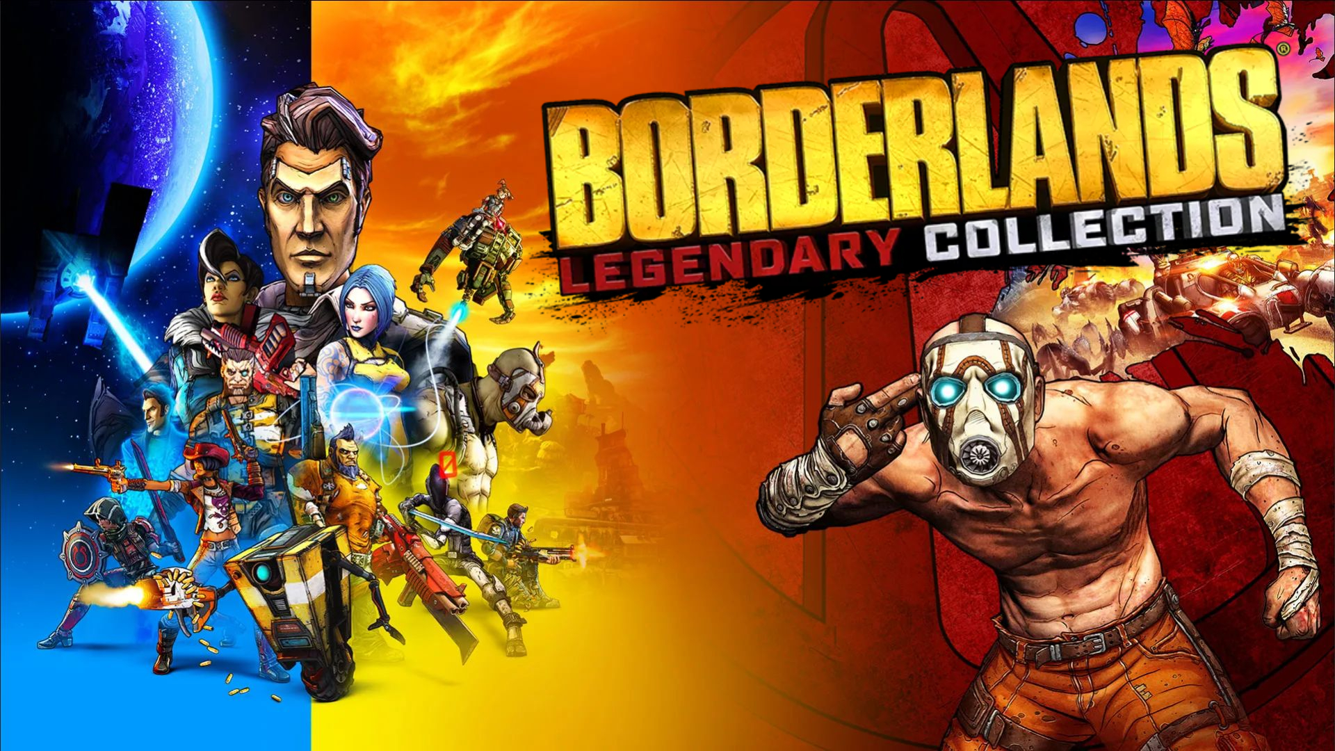 jaquette du jeu vidéo Borderlands Legendary Collection