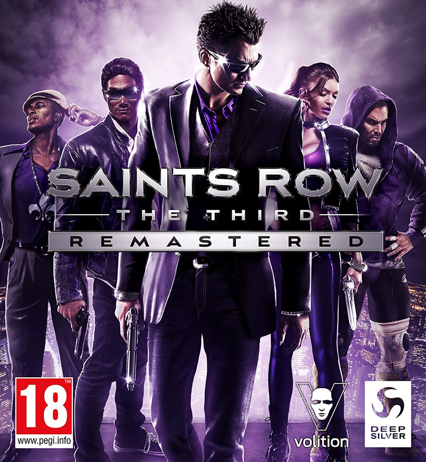 jaquette du jeu vidéo Saints Row: The Third Remastered